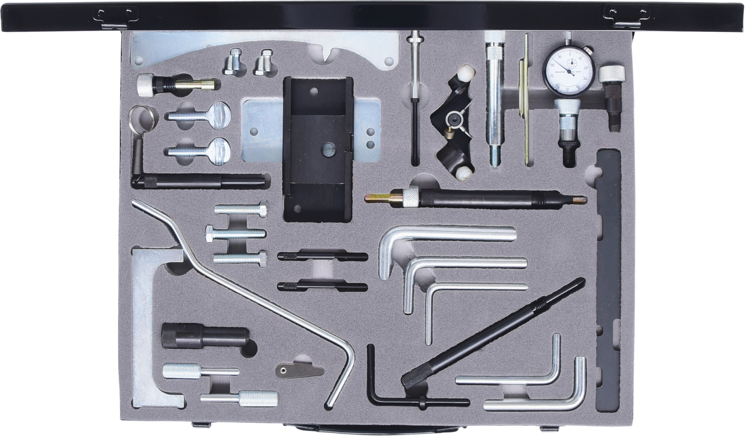 KS Tools Universal - Motoreinstell-Werkzeug-Satz für Dieselmotoren, 41-tlg