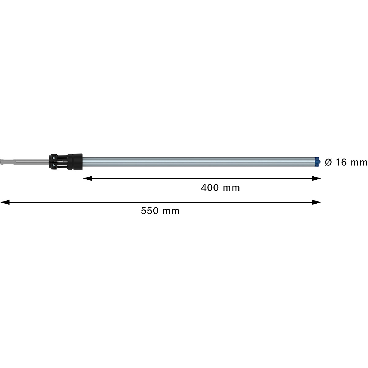 Bosch EXPERT SDS Plus Saugbohrer S