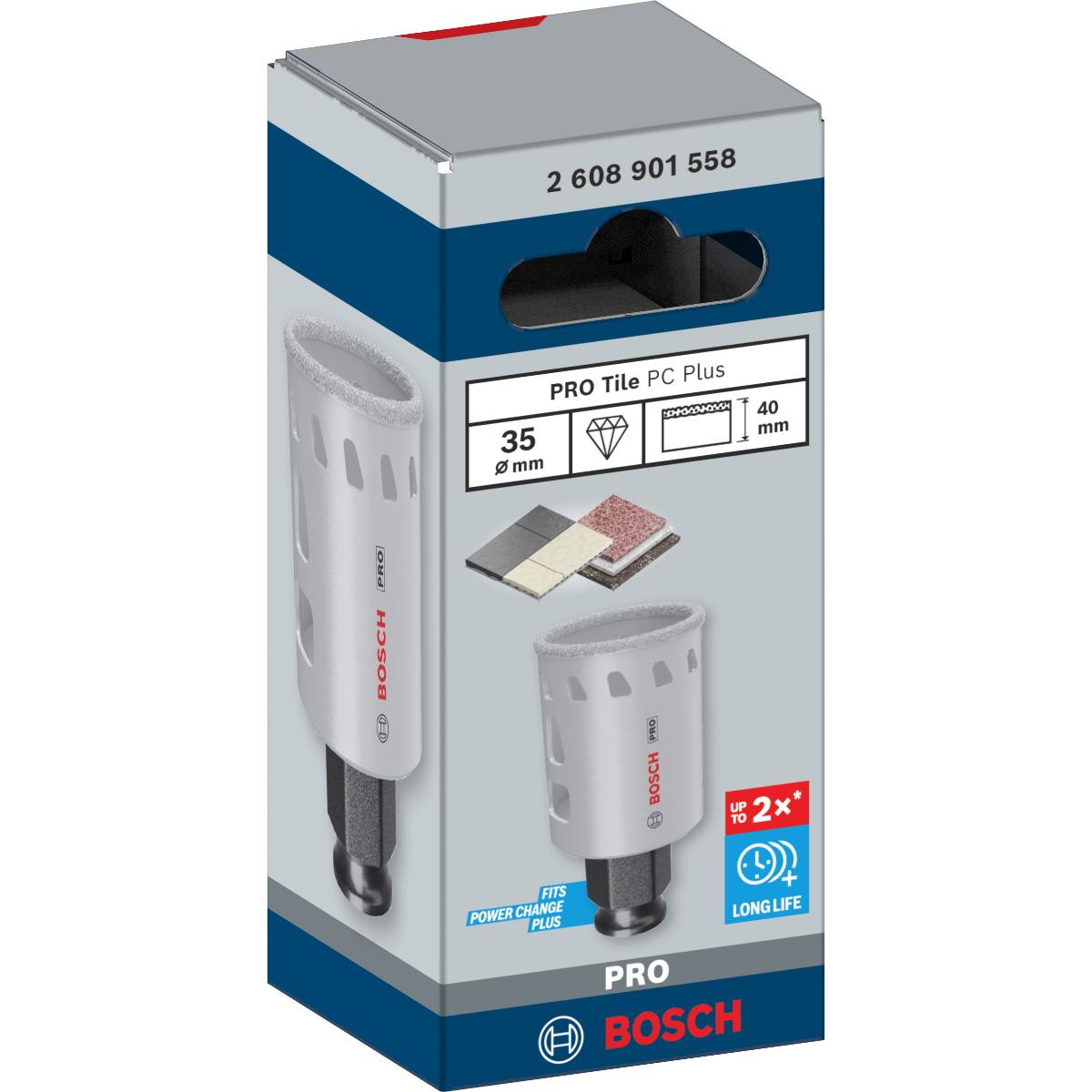 Bosch PRO Tile PC Plus Lochsäge HS