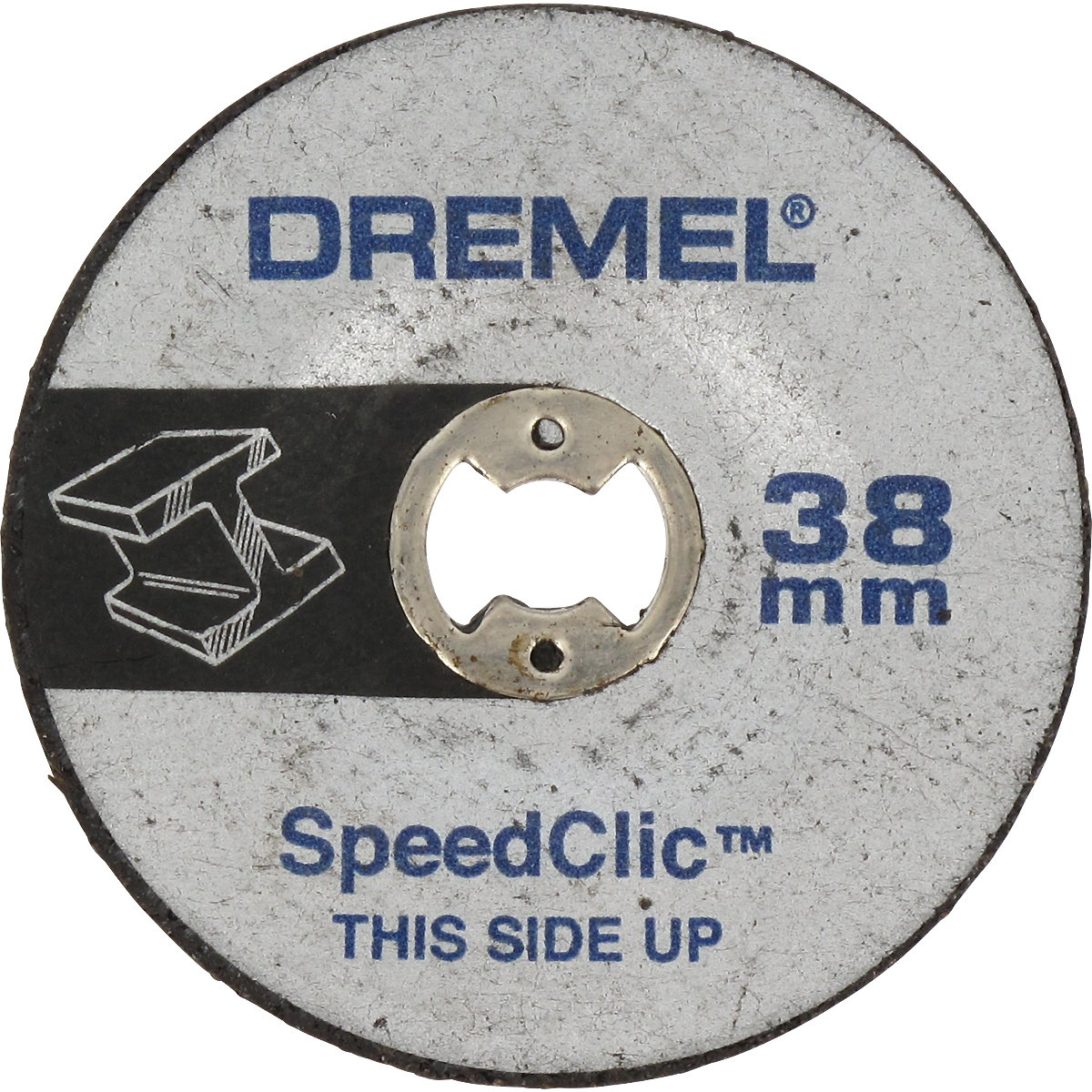 DREMEL SC541 EZ SpeedClic Schleifscheibe Ø 38,0 mm (2 Stück)