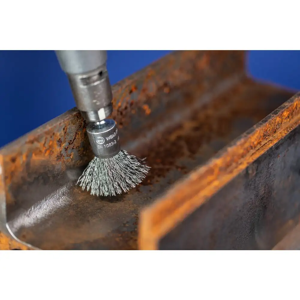 PFERD TOOLS POS Pinselbürste ungezopft PBU Stahl-Draht