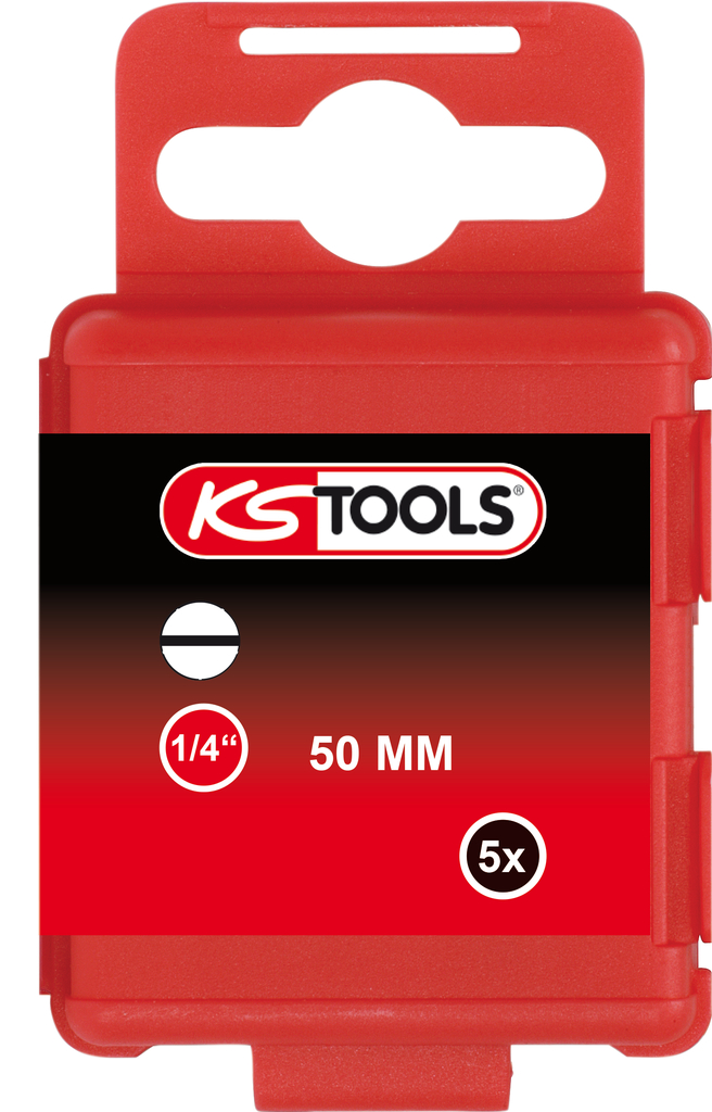 KS Tools 1/4" Bit Schlitz