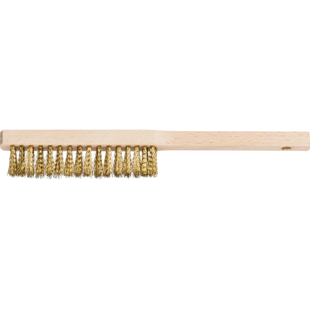 PFERD TOOLS Handbürste für Feinmechaniker HBFM 4reihig Messing-Draht-Ø0,15 mm