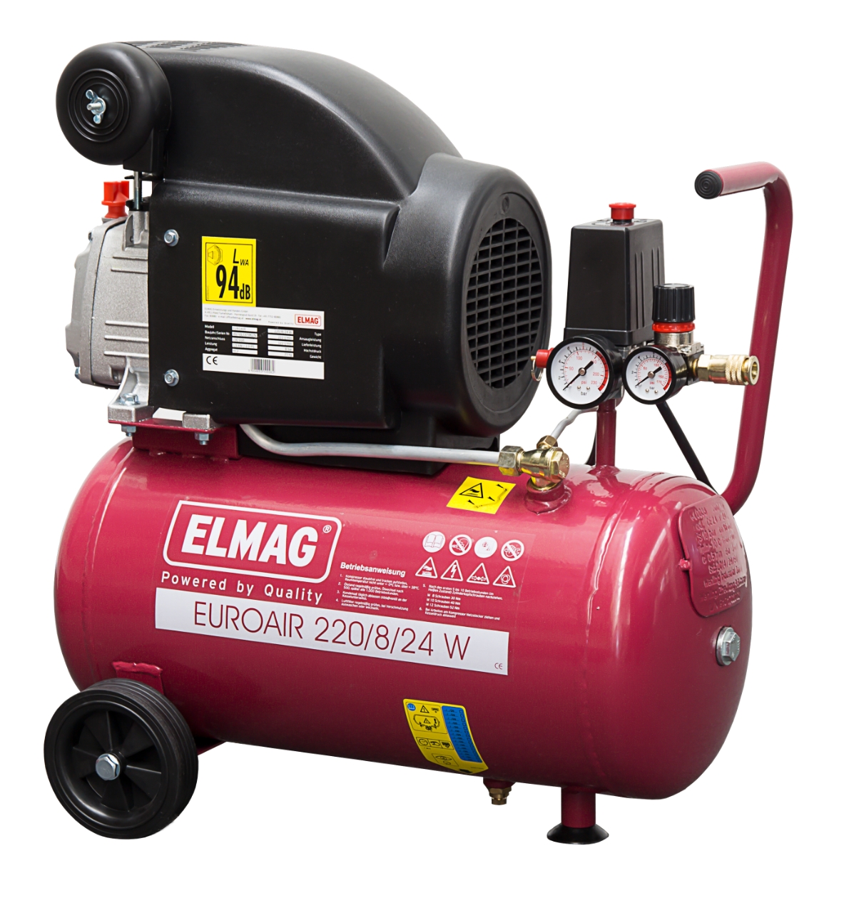 ELMAG Kompressor EUROAIR