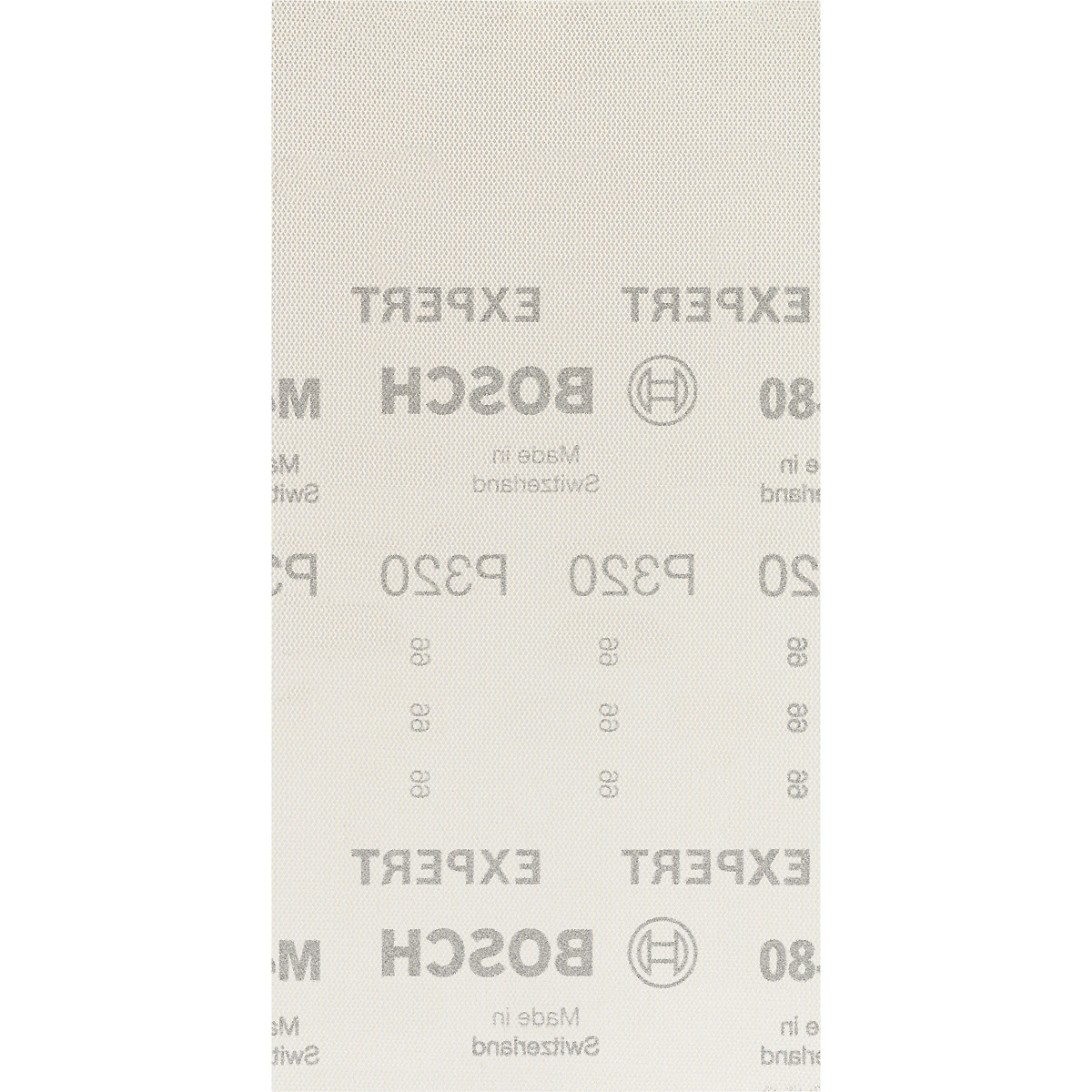Bosch EXPERT Schleifblatt M480 Net, Best for Wood and Paint, 115 x 230 mm