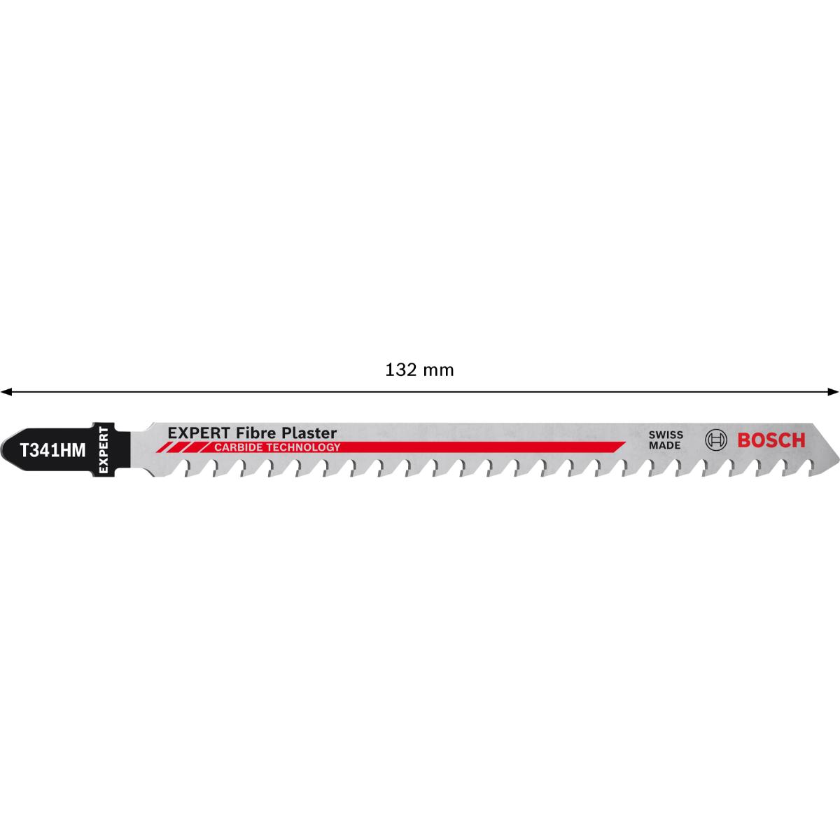 Bosch Stichsägeblätter T341HM EXPERT 3-Stück