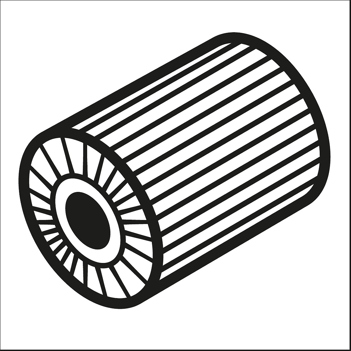 Bosch Lamellenschleifwalze mit Vlies