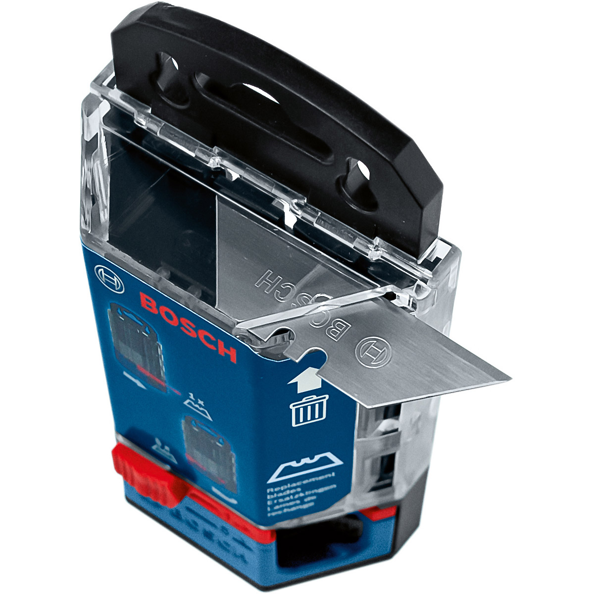 Bosch Professional Klingenspender, 62 x 19mm, 50 Stück