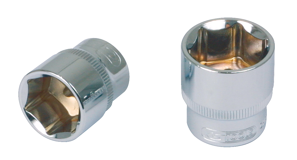 KS Tools 1/2" CHROMEplus 6kant-Stecknuss