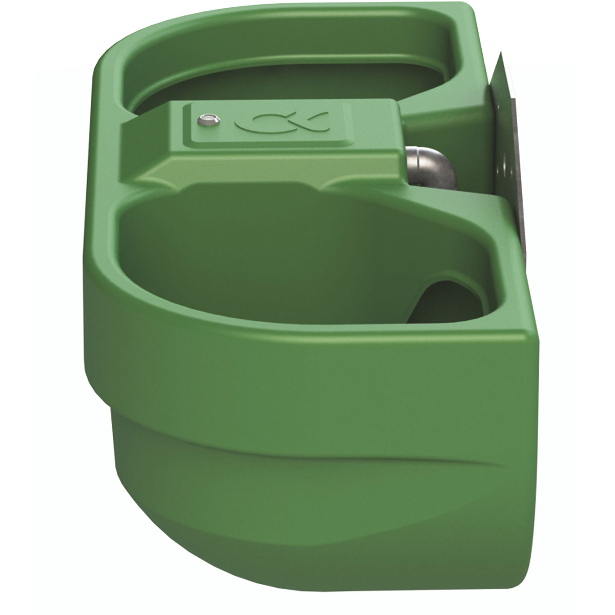 Kerbl Doppel-Schwimmertränkebecken S60 für Weidefassanbau
