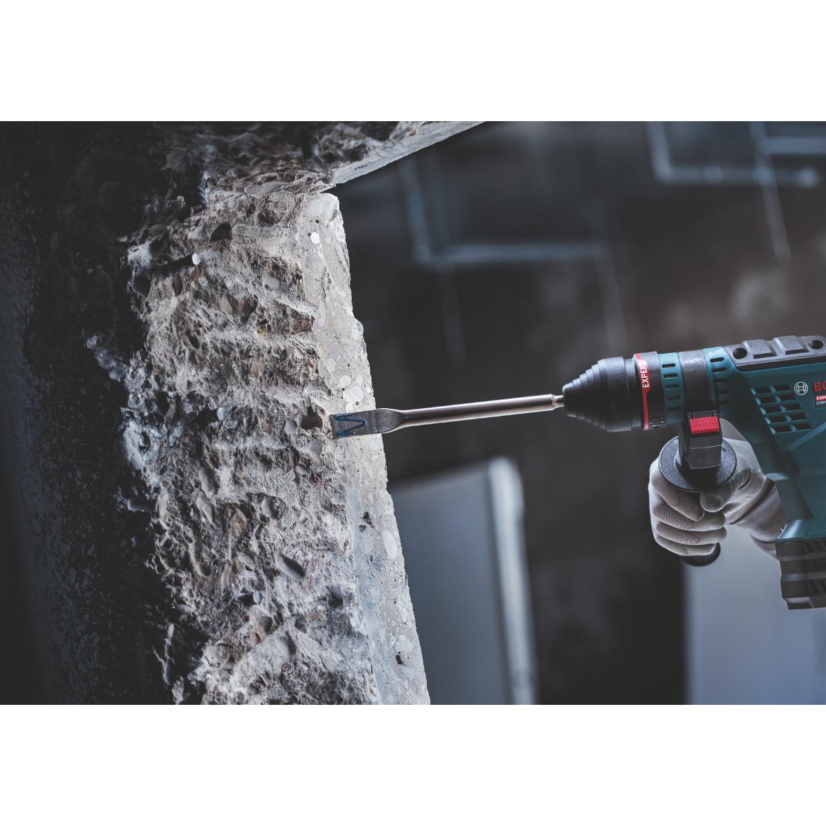 Bosch EXPERT SDS plus-8C Flachmeißel, 20 x 250 mm, 1-Stück