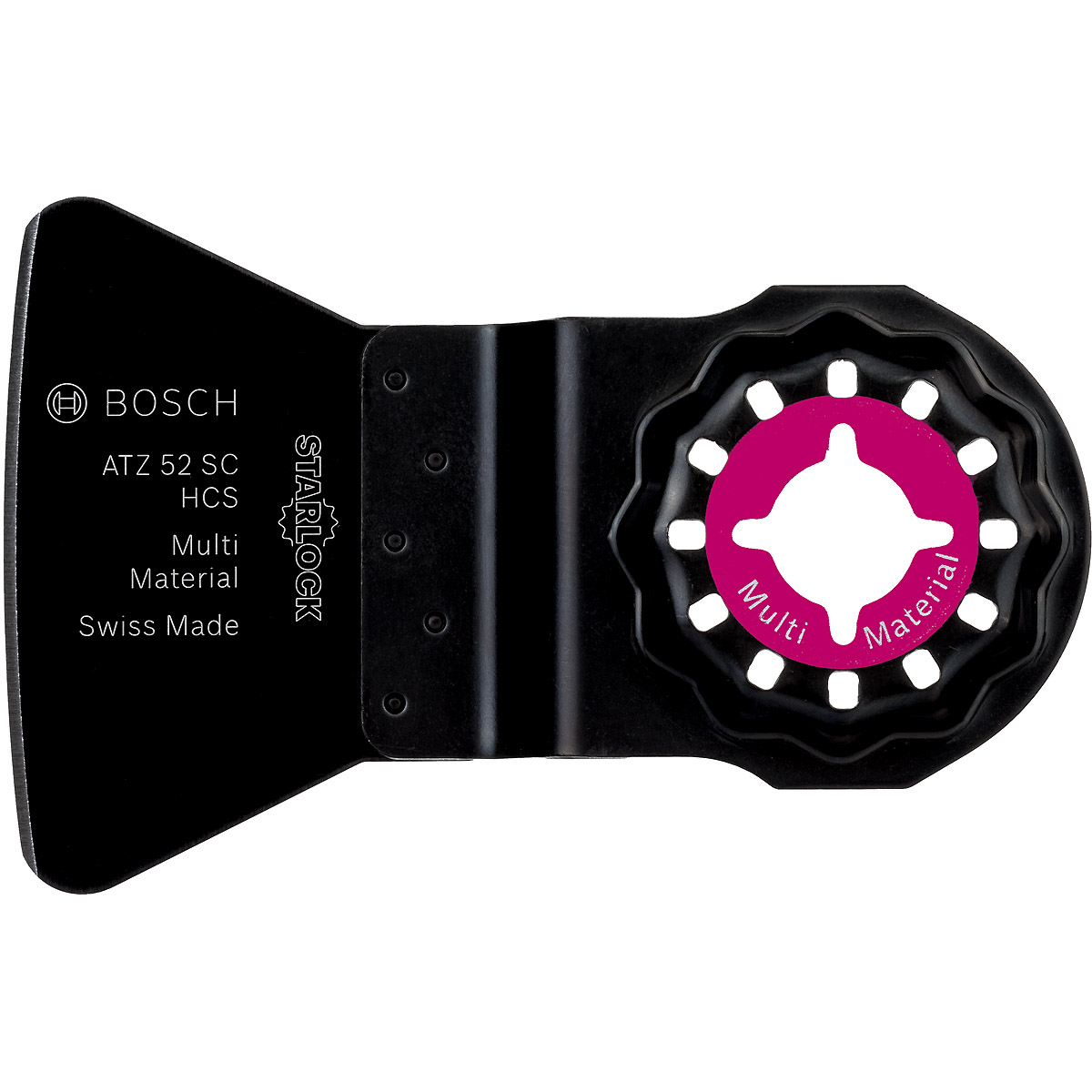 Bosch HCS Schaber ATZ 52 SC, biegesteif, 52 x 26 mm, 1er-Pack