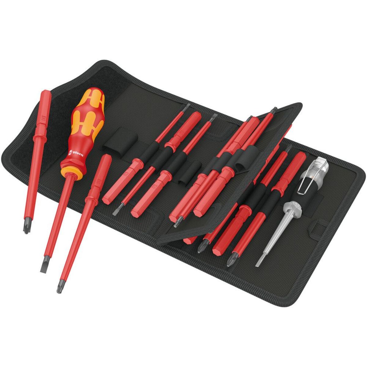 Wera Kraftform Kompakt VDE 16 Universal 1, 16-teilig