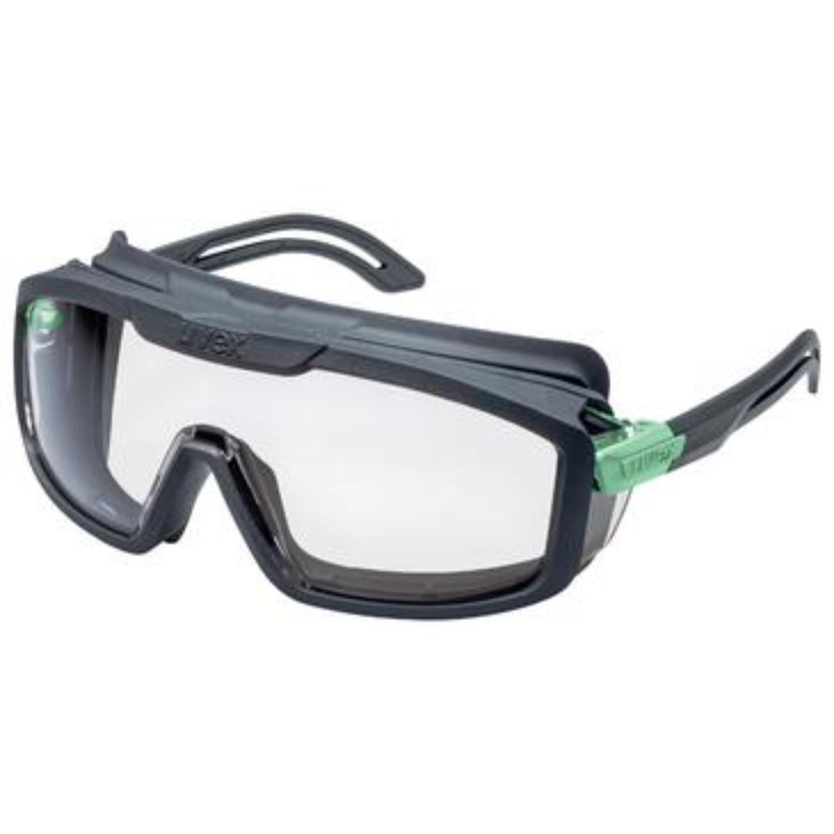 uvex Bügelbrille i-guard planet grau, blau, anthrazit, türkis