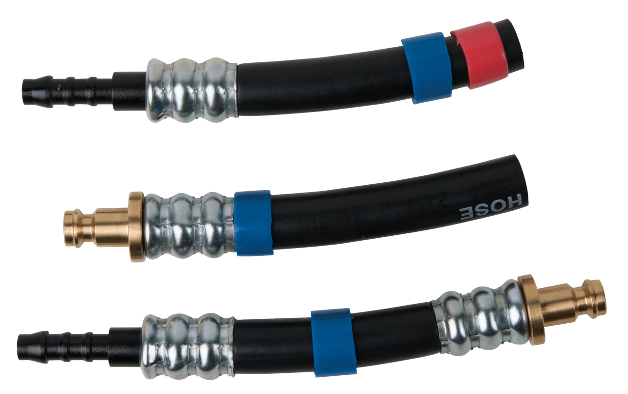 KS Tools Adapter-Satz 3-tlg Ø6,0 mm (hellblau)