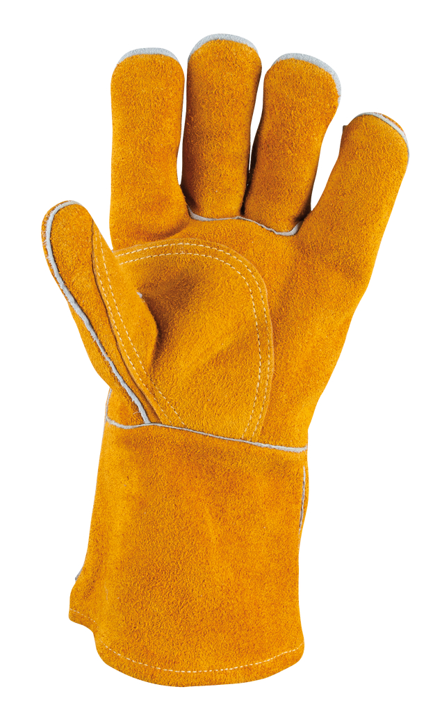 KS Tools Schweißer-Lederhandschuhe