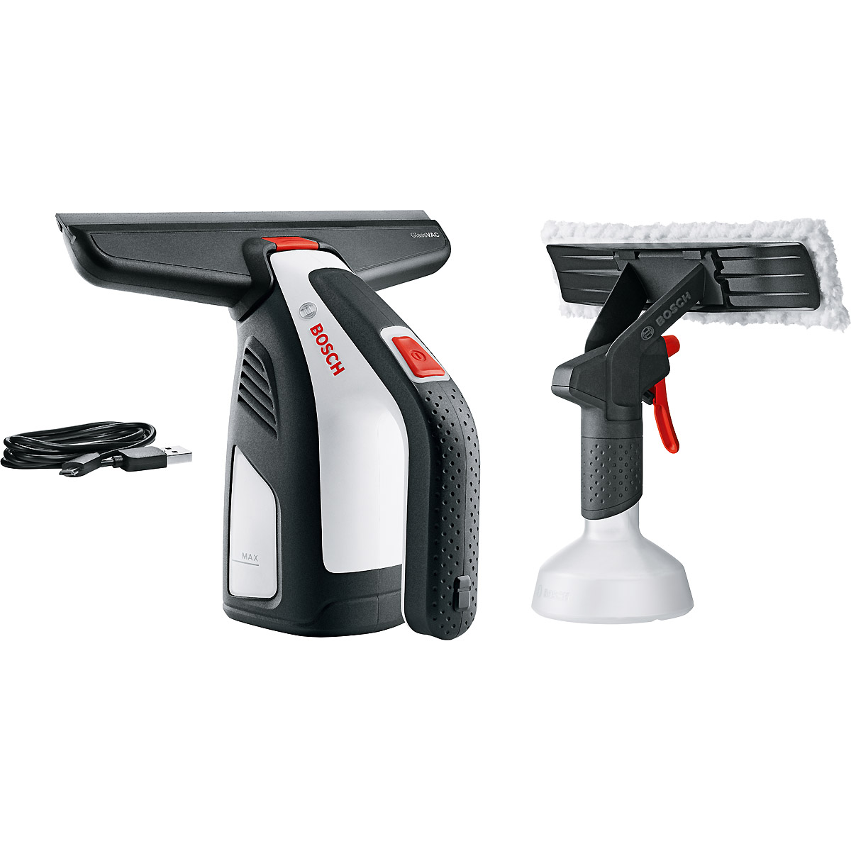 Bosch Fenstersauger GlassVAC, Solo Plus