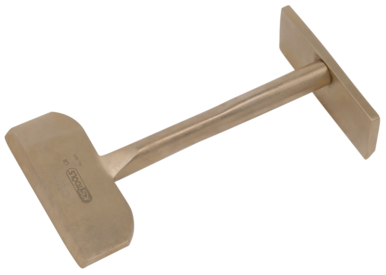 KS Tools BRONZEplus Plattenschaber 