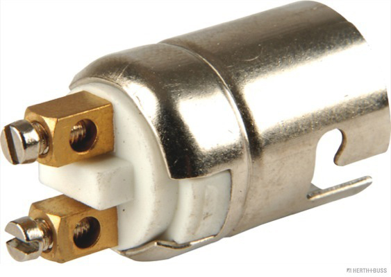 HERTH&BUSS Lampenfassung, BA 15d, 2 pins, 17 mm