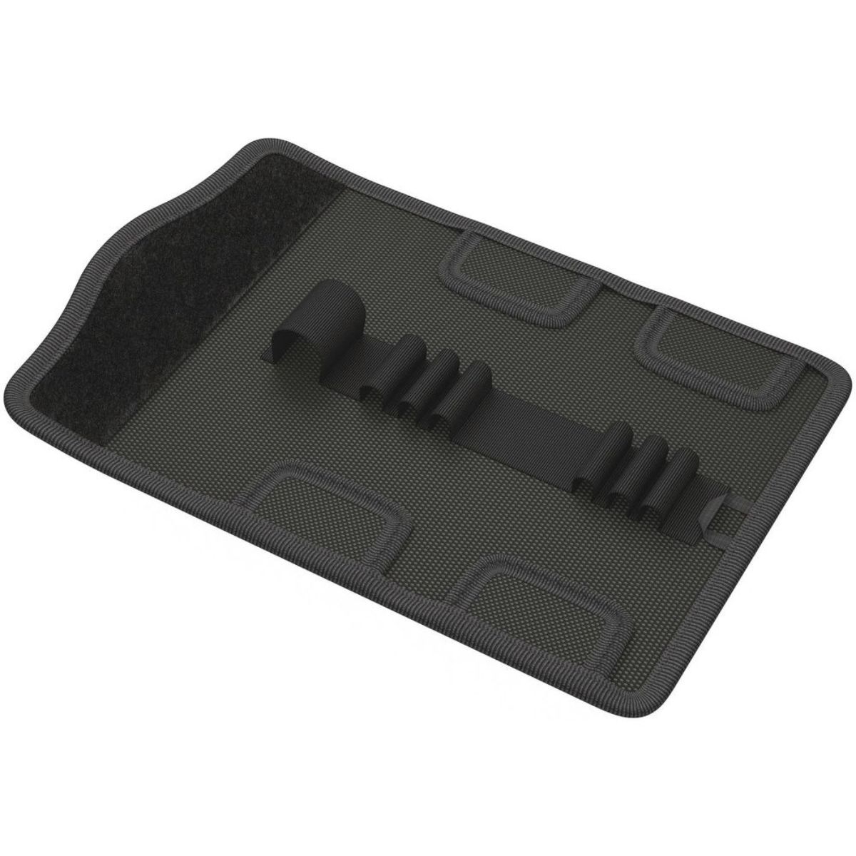 Wera 9423 Falttasche für bis zu 7-teilige Kraftform Kompakt VDE Sätze, leer, 180 x 85 mm