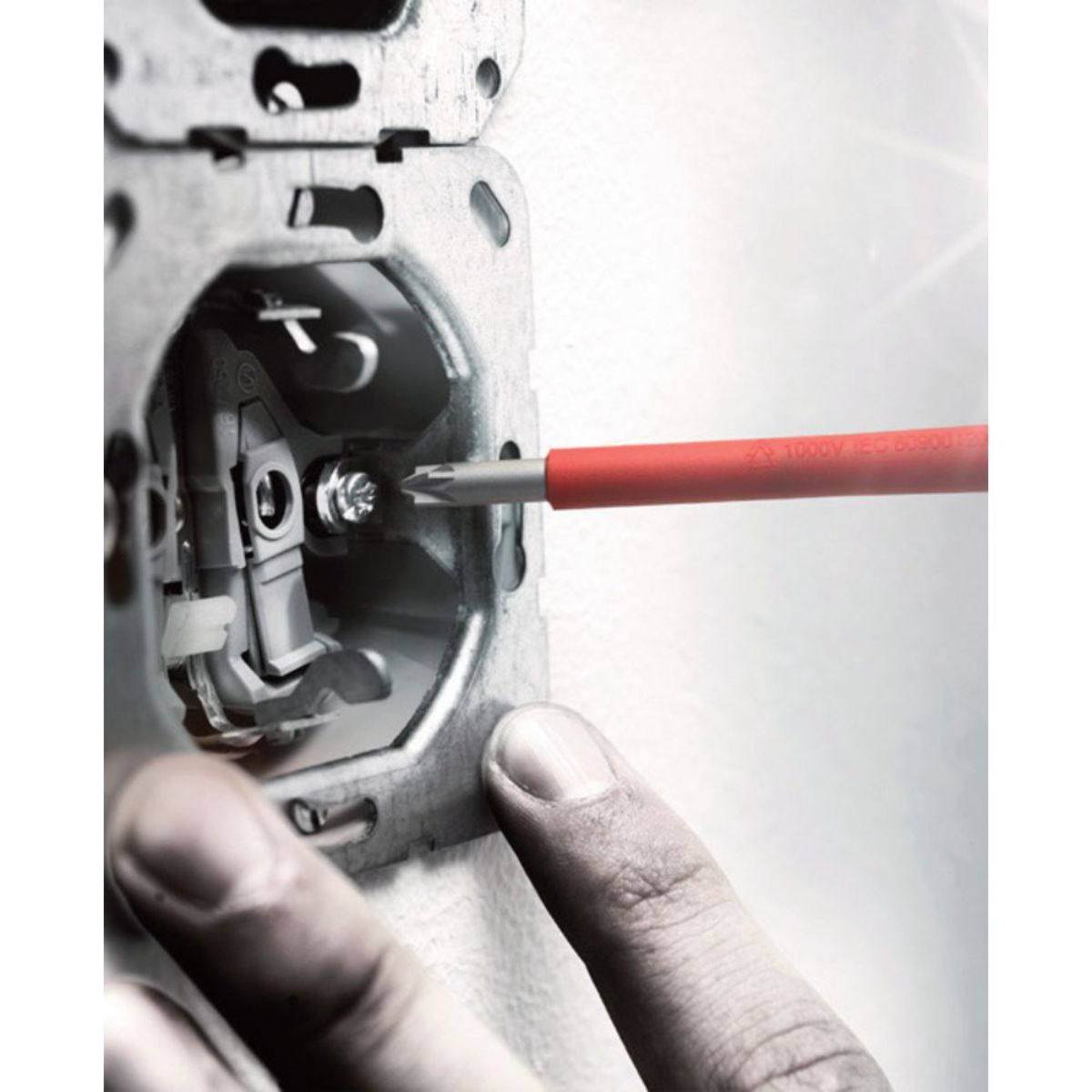 Wera 165 iS PZ/S # 1 + 2 Schraubendrehersatz Kraftform Plus Serie 100. + reduz Klingendurchm. 2-tlg