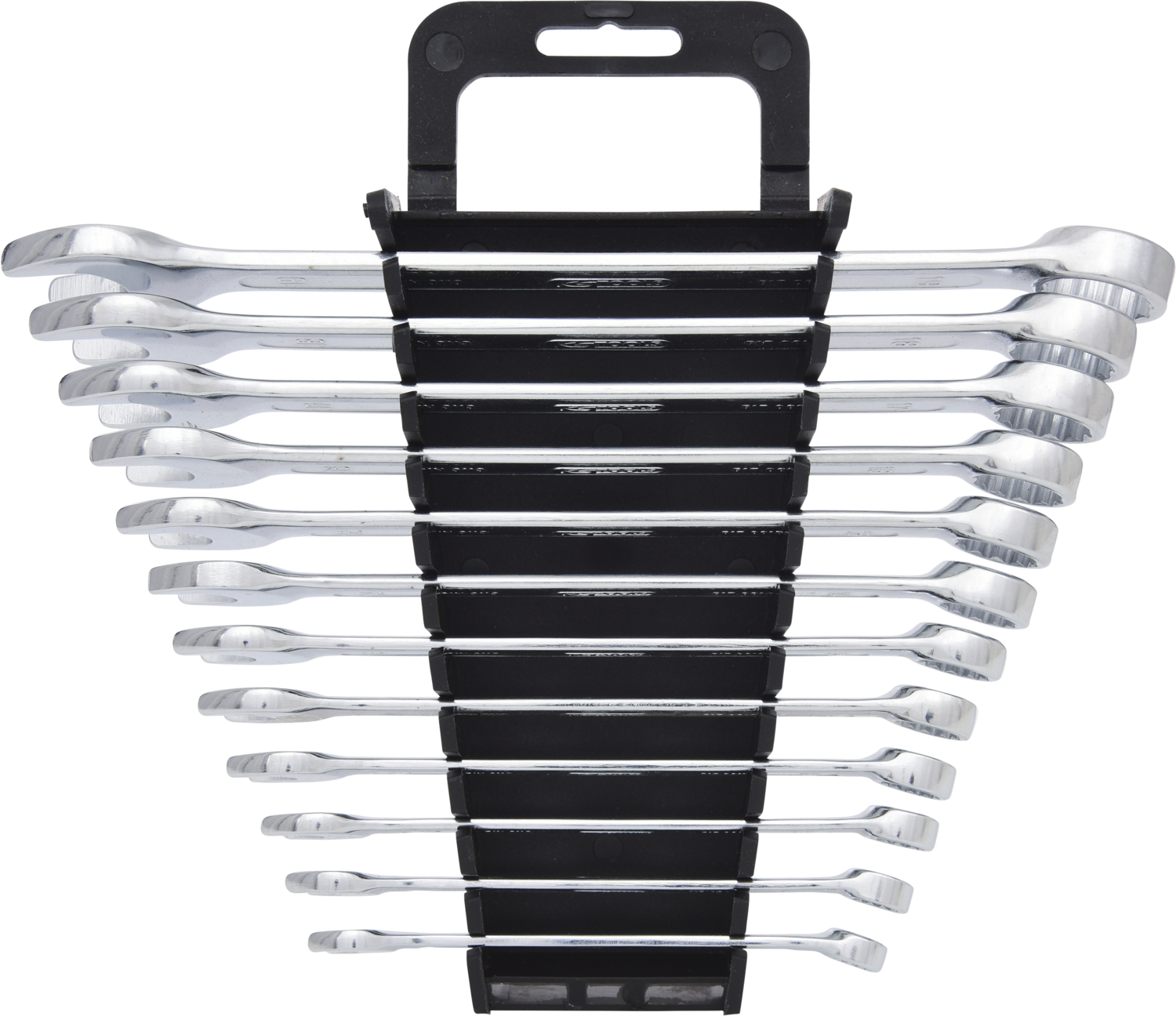 KS Tools Ringmaulschlüssel-Satz, abgewinkelt, 12-tlg 8-19mm