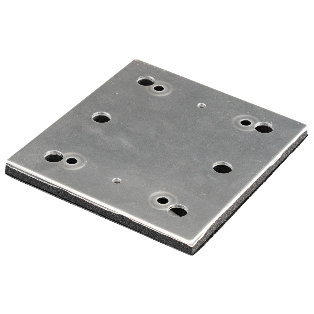 Makita Grundplatte Klett quadratisch für Schleifpapier 114x102 mm - Für DBO480/DBO484 - 191Y24-8