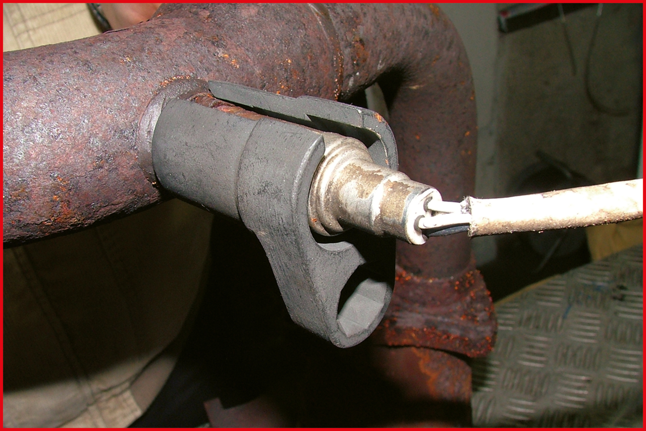 KS Tools 3/8"+1/2" Sensoren-Stecknuss-Satz, 7-tlg