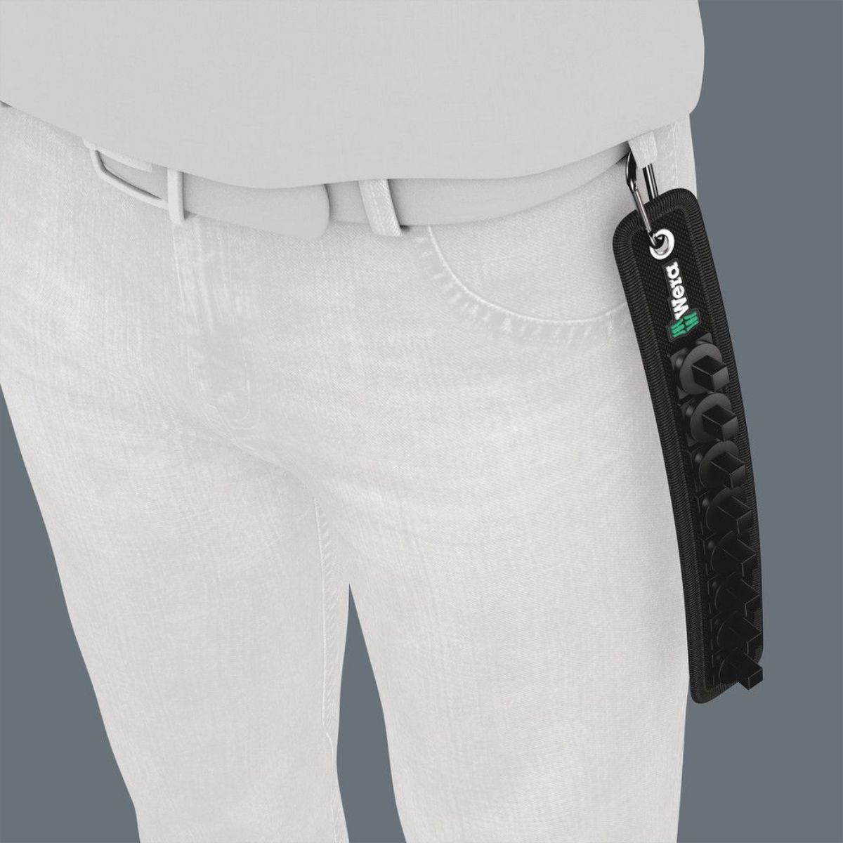 Wera Belt B (Textilgurt), 8-teilig, unbestückt