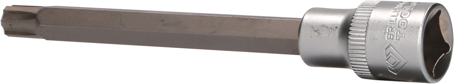 Brilliant Tools 1/2" RIBE-Bit-Stecknuss, 140 mm lang