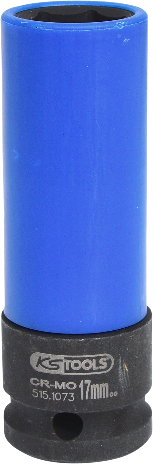 KS Tools 1/2" Alu-Felgen Kraft-Stecknuss robust, lang