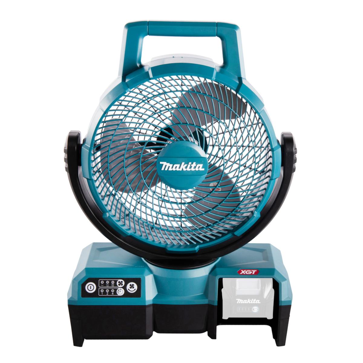 Makita Akku-Lüfter XGT - 40V max./230V - 8,2 m³/min - 3,16 m/s - 3-stufig - CF001GZ