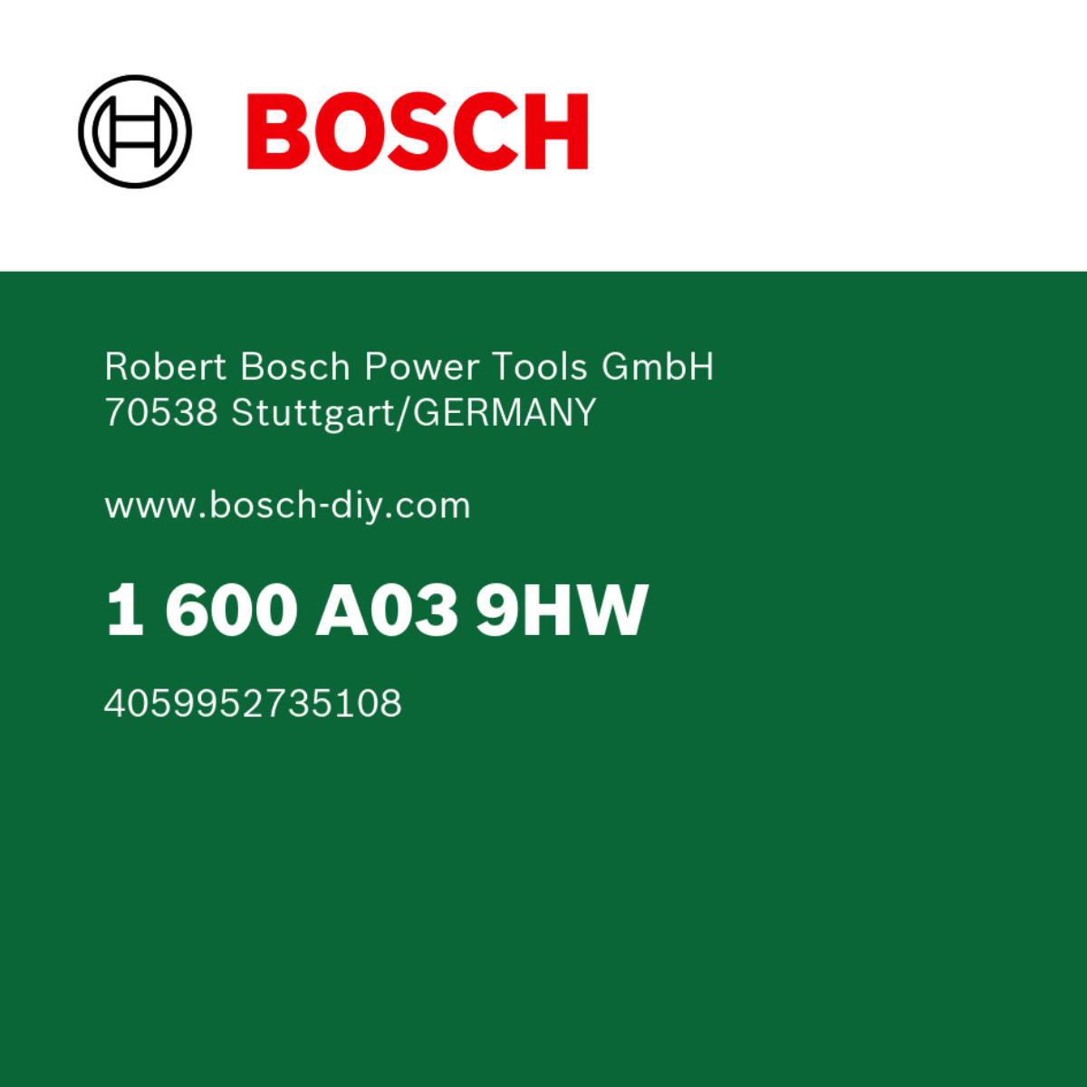 Bosch Feilenbürste