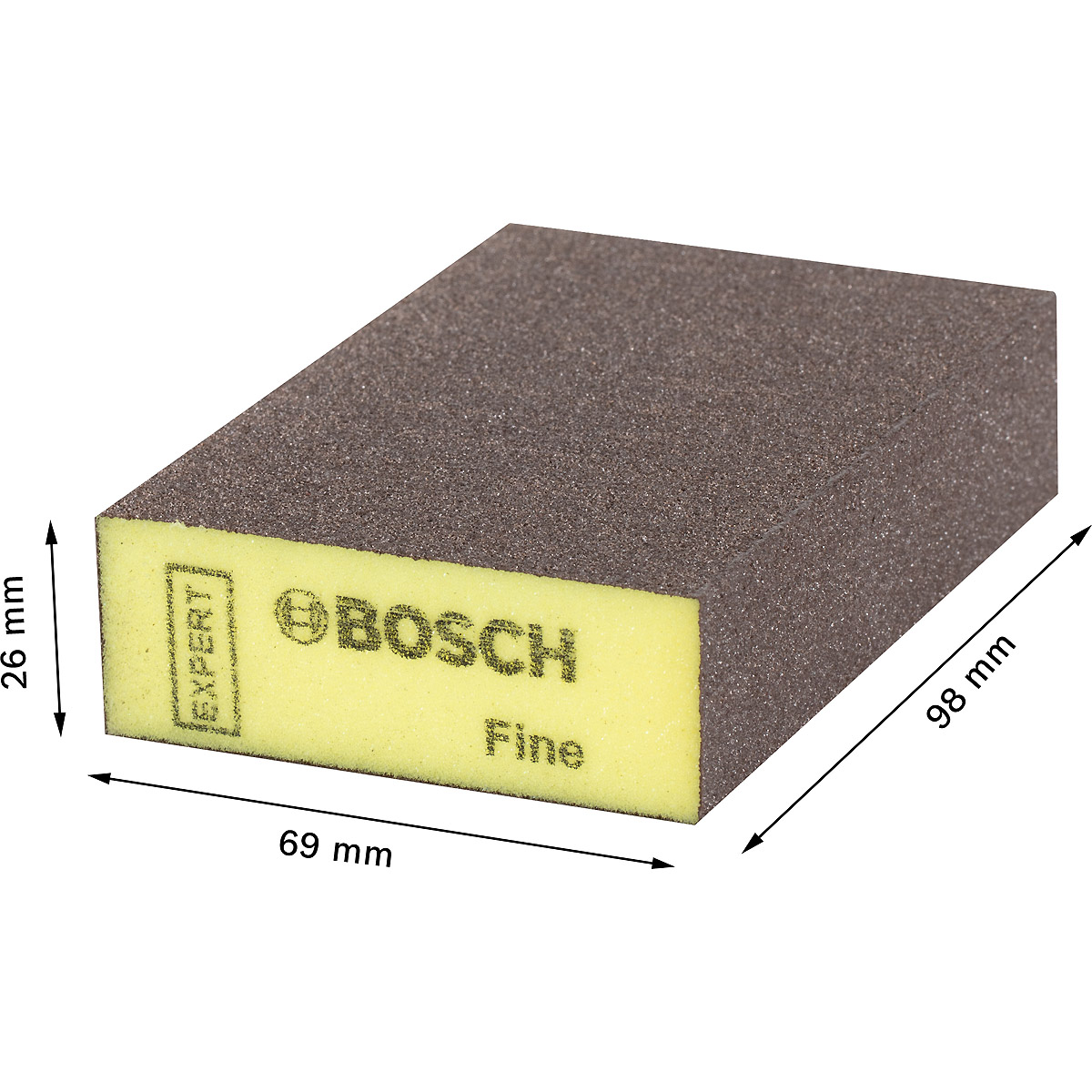 Bosch EXPERT S471 Standard Block, Schleifschwamm