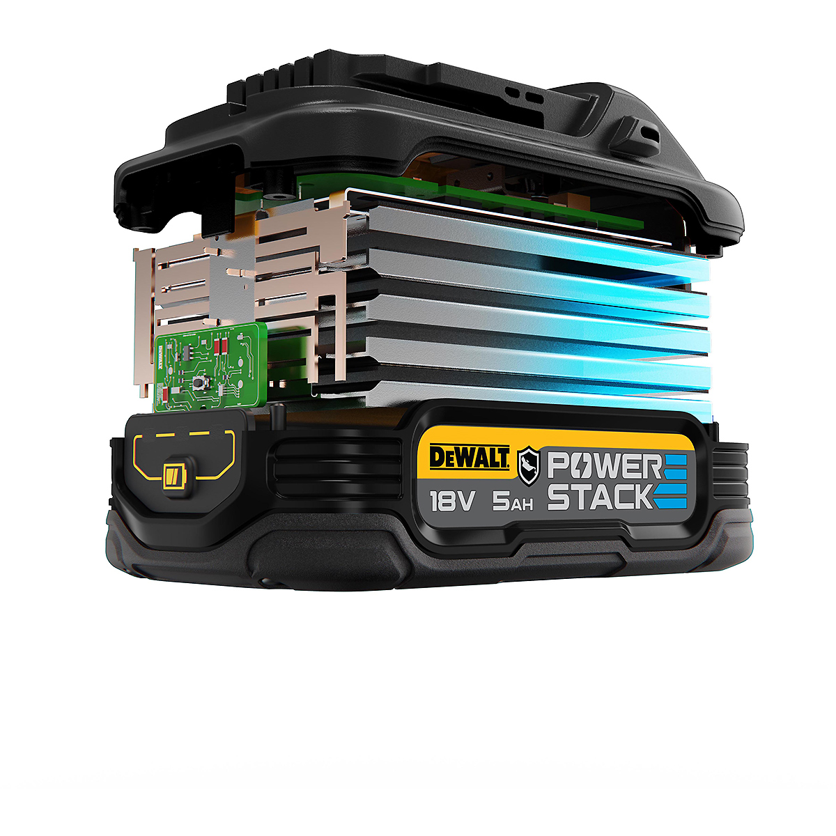 DEWALT XR Powerstack Akku 18V 5,0 Ah G-Version