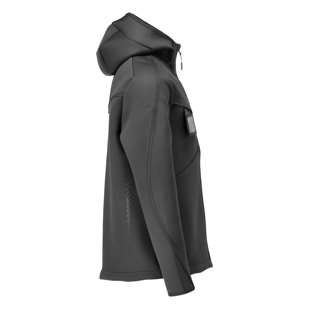 MASCOT Herren Softshell Jacke mit Kapuze CUSTOMIZED