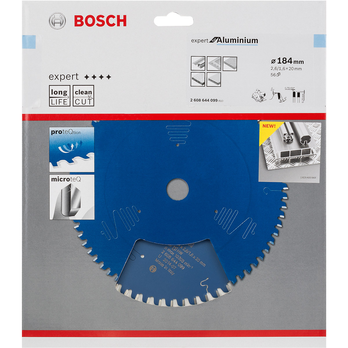 Bosch Kreissägeblatt Expert for Aluminium ø 184 mm