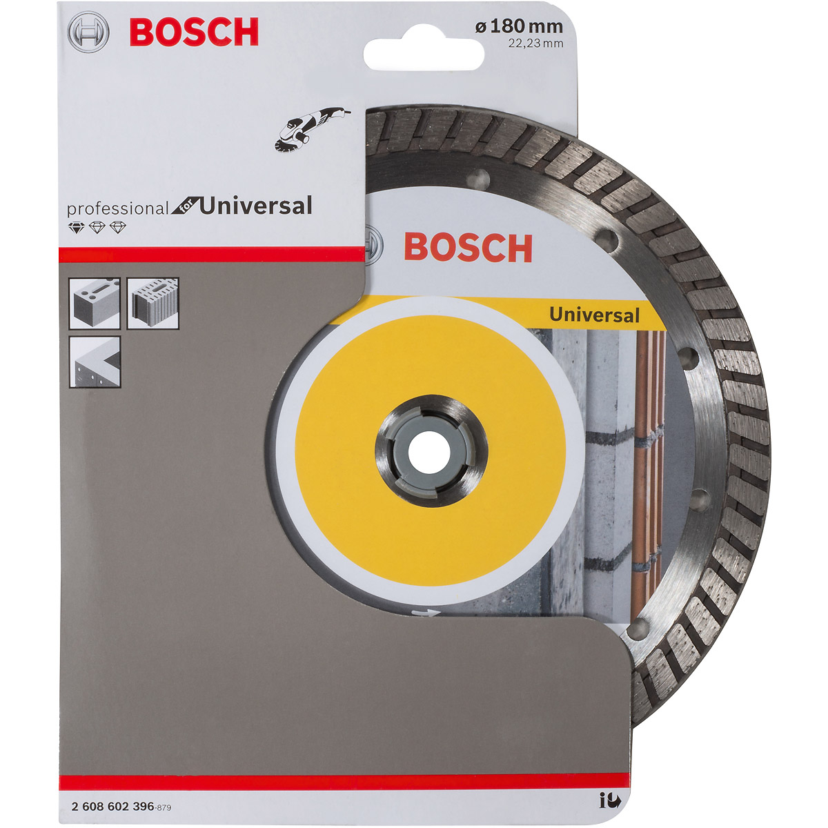 Bosch Diamanttrennscheibe Standard for Universal Turbo