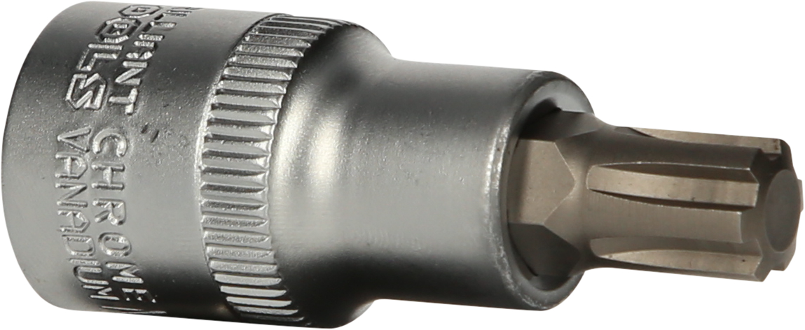 Brilliant Tools 1/2" RIBE-Bit-Stecknuss, 55 mm lang
