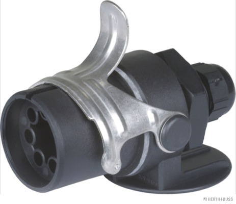 HERTH&BUSS Stecker, 7-polig, 24 V