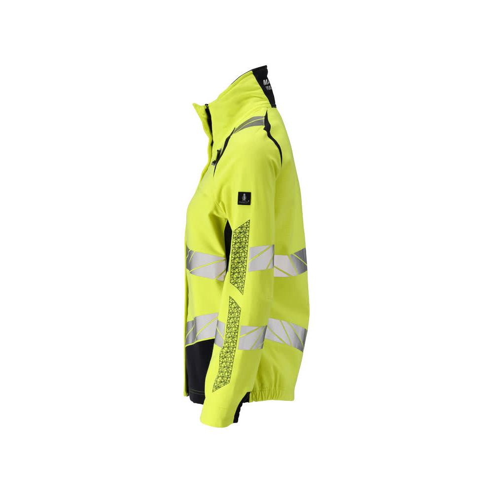 MASCOT Damen Jacke ACCELERATE MULTISAFE Hi-vis Gelb / Schwarzblau