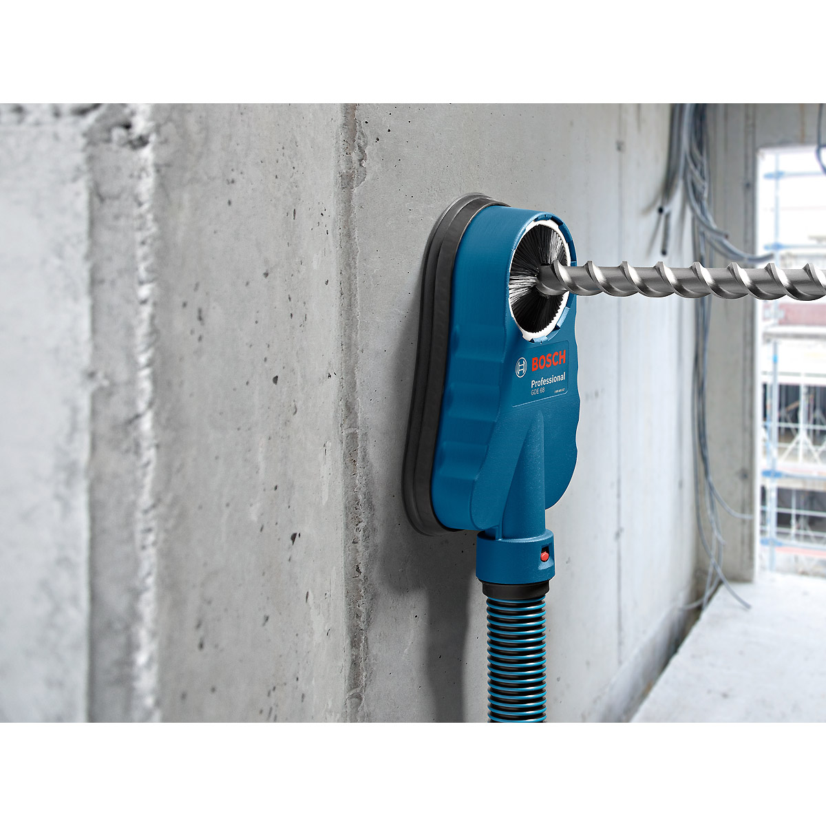 Bosch Absaugvorrichtung, Systemzubehör GDE 68