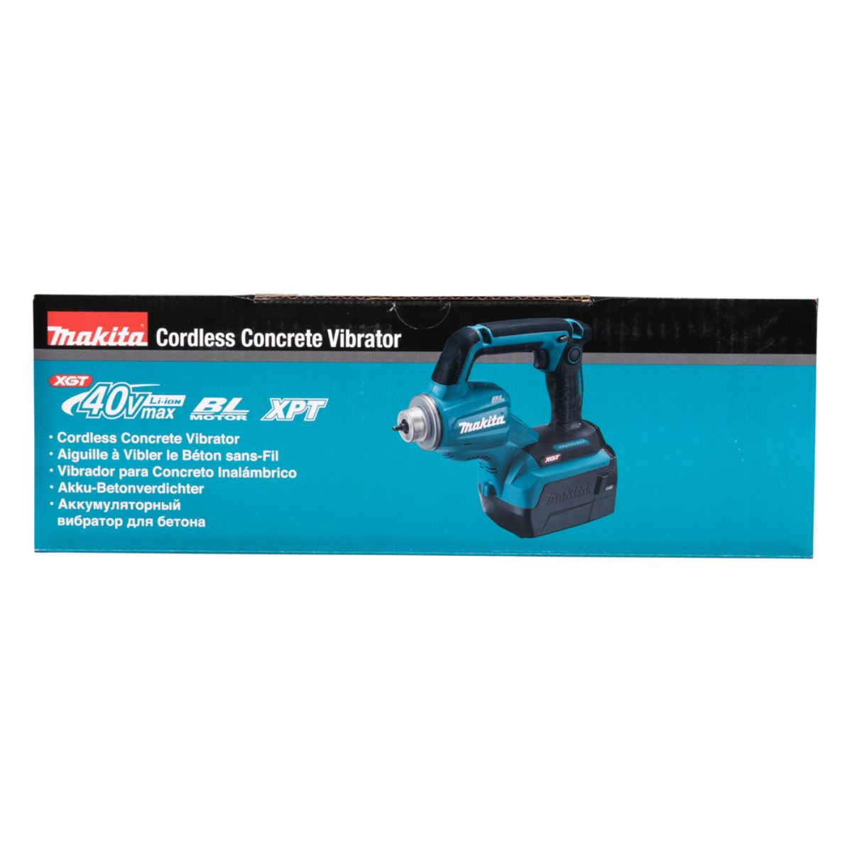 Makita Akku-Betonverdichter 40V max. (ohne Akku, ohne Ladegerät) ohne Verdichtervorsatz