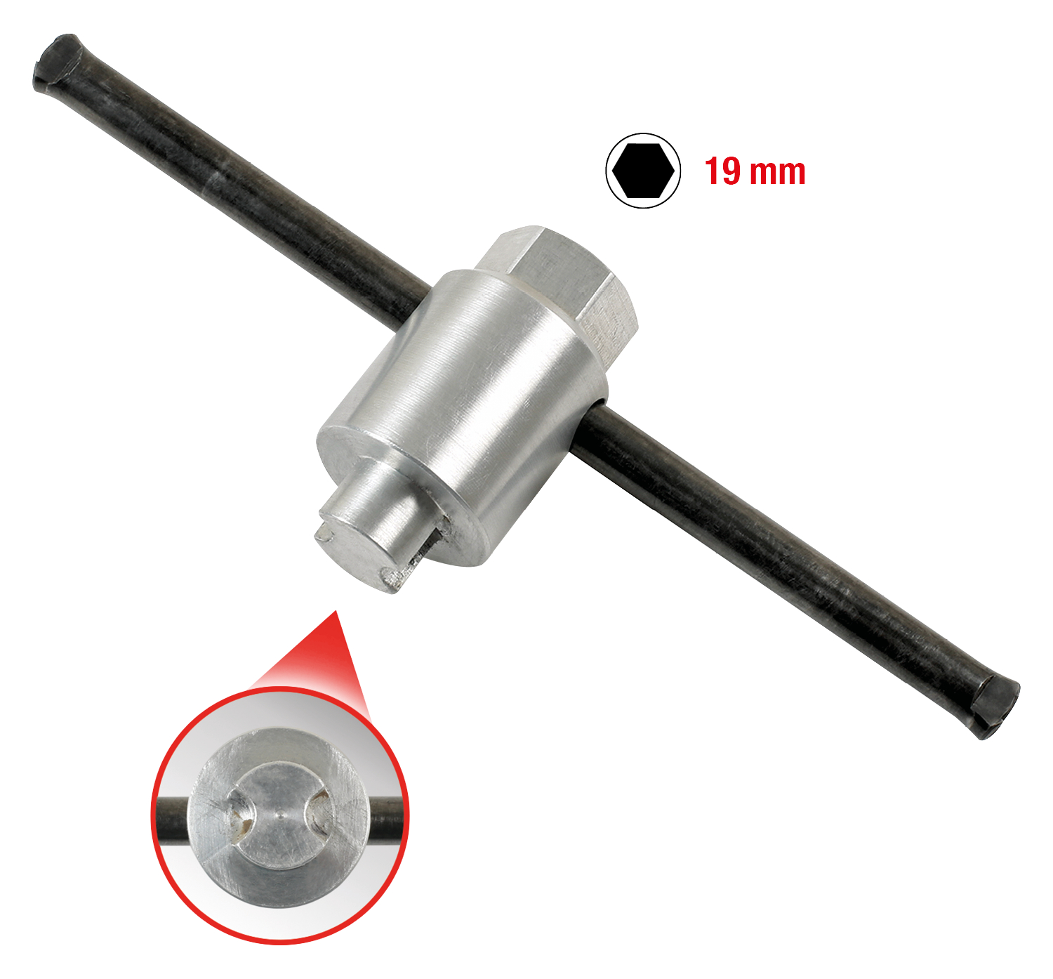 KS Tools Harnstoff-Ablassschlüssel für AdBlue®-Tank, 19 mm