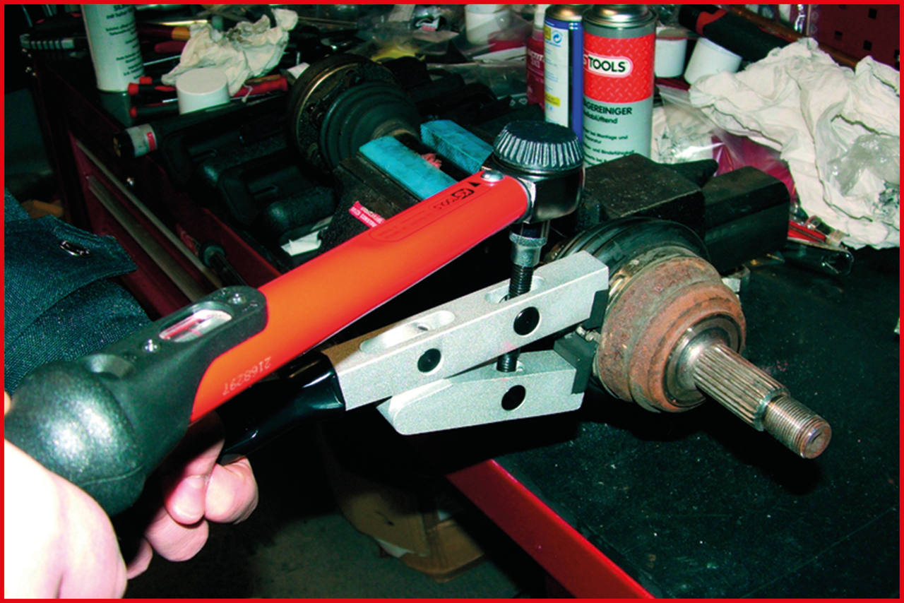KS Tools Schlauchklemmenzange für Drehmomentanzug, 270mm