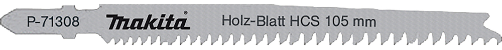 Makita Stichsägeblatt HC123 25 Stück - P-71308-25