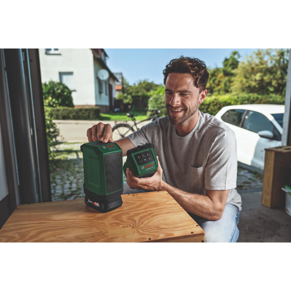 Bosch Bluetooth -Lautsprecher Universallautsprecher 18V-1