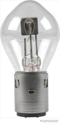 HERTH&BUSS Glühlampe, S2, 12 V, 35/35 W, BA20d