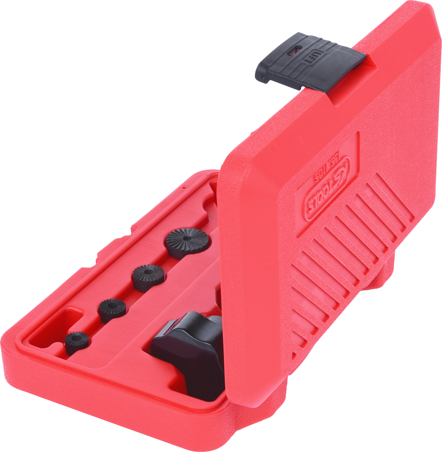 KS Tools Wasserhahn-Fräsapparat-Satz 1/4"-1", 6-tlg