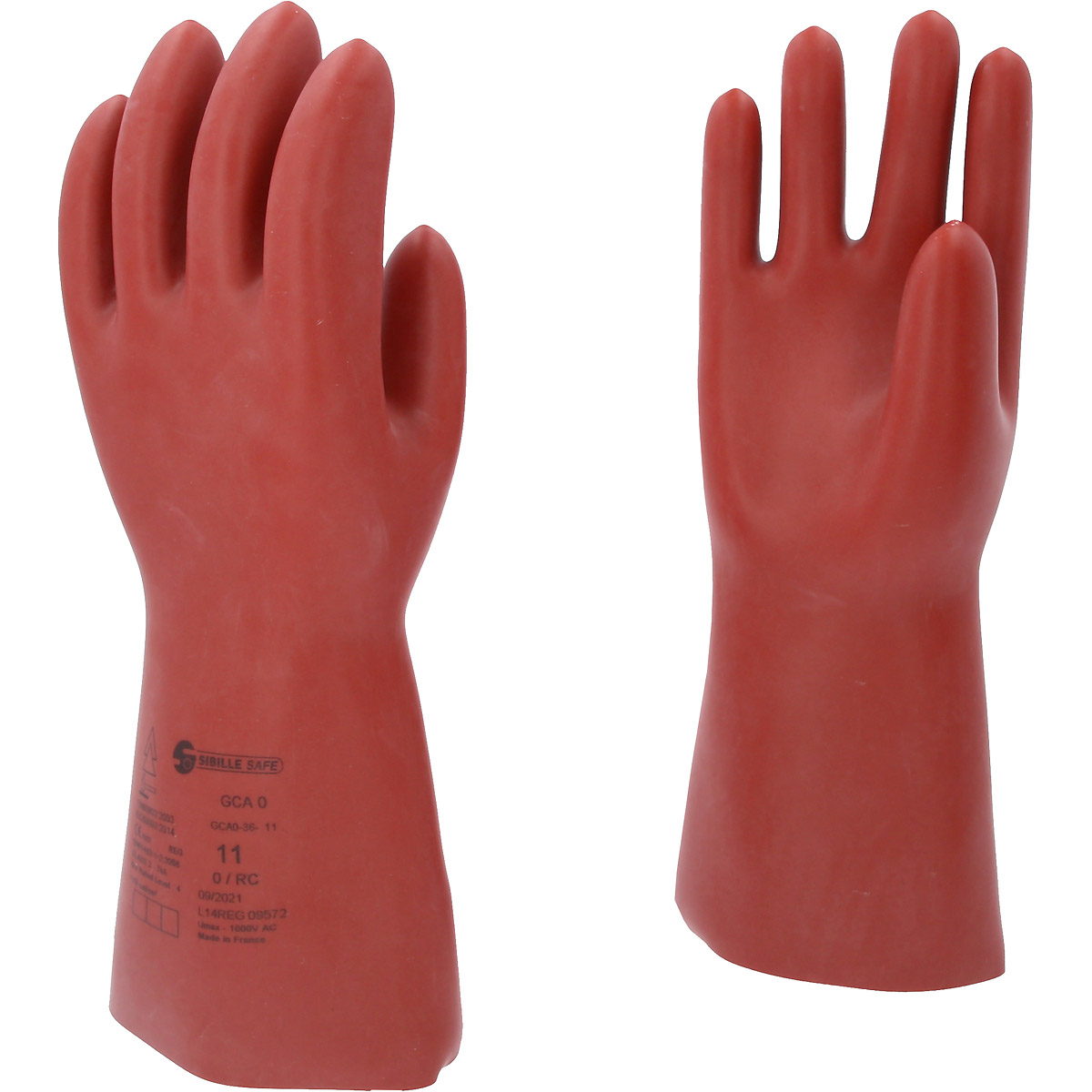KS Tools Elektriker-Schutzhandschuh mit mechanischen und thermischen Schutz
